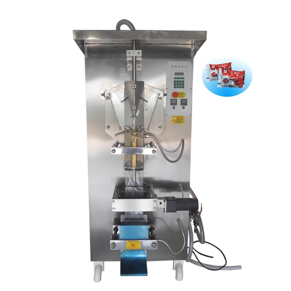 YT-1000B Automatic vertical packing machine for liquid